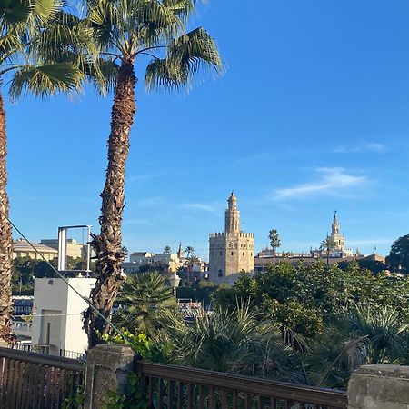Lovely Triana Flat With Roof Terrace Sevilla Exterior foto